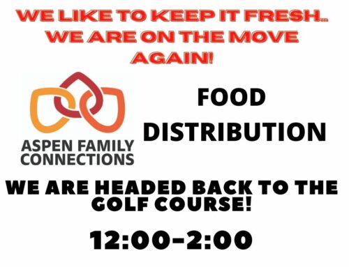 AFC Food Distribution is back at the Aspen Golf Course